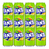 12 Fanta Exotic Lata
