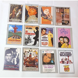 12 Fichas Cinema - Revista Set (lote 31)