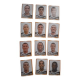 12 Figurinhas Craques Do