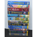 12 Fitas De Vhs