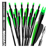 12 Flechas Carbono Vixion