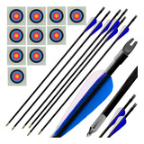12 Flechas Maxima Arco