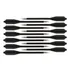 12 Flechas Setas 6,5  Pol Nylon Besta Balestra 50/80lbs