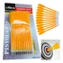 12 Flechas Setas Nylon S65-y Besta Mini Balestras 50/80 Lbs