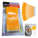 12 Flechas Setas Nylon