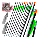 12 Flechas Vixion 8mm