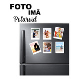 12 Fotos Polaroid Imã Geladeira Decoração Criativa Magnética