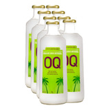 12 Garrafa Vidro Água De Coco Oq Natural 1 Litro