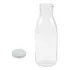 12 Garrafas Vidro Vintage Para Suco 300ml Com Tampa Branca