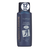 12 Gel Para Massagem Natu Charm Cosméticos Arnica