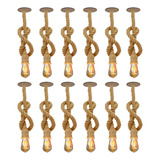 12 Luminarias Pendentes Soft