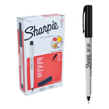 12 Marcadores Permanentes Sharpie