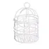 12 Mini Gaiolinha Jardim Encantado Metal Lembrancinha