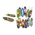 12 Mini Skate Dedo Chaveiro Lembrancinha Festa Brinde Atacad