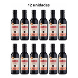 12 Mini Vinho Tinto