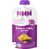 12 Papinha Frutas Organica