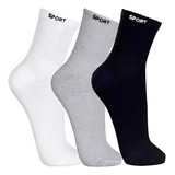 12 Pares De Meias