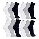12 Pares De Meias