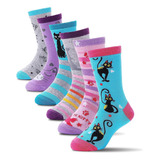 12 Pares Meias Estampadas Menino Ou Menina 2 Até 12 Anos 