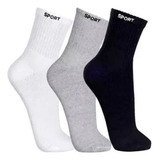12 Pares Meias Masculina