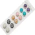 12 Pçs/set Exótico Muçulmano Senhora Mulher Forte Ímã Cachec