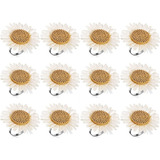 12 Pecas De Aneis