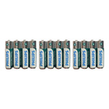 12 Pilhas Aa Philips