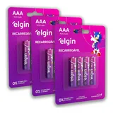 12 Pilhas Aaa 900mah