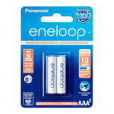 12 Pilhas Recarregaveis Eneloop