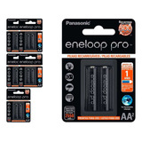 12 Pilhas Recarregaveis Eneloop