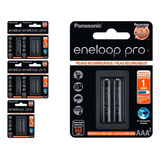12 Pilhas Recarregaveis Eneloop