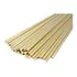 12 Pinos Varetas Latão 3mm X 50cm Comp Cutelaria Artesanato