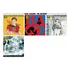 12 Placas Decorativas Capa De Disco De Rock Lp Mdf 30x30 Cm