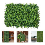 12 Placas Samambaia Cheia 40x60 Jardim Vertical Artificial