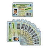 12 Porta Documento Novo Rg Cin Cateira Identificação Naciona