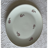 12 Pratos Rasos Porcelana