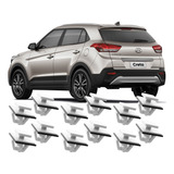12 Presilhas Spoiler Lateral Creta 2017 2018 2019 2020 2021