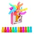 12 Pzs Pop Tubes Brinquedos Sensoriais Para Crianças E Adultos