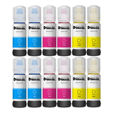 12 Refil Tinta Para