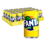 12 Refrigerante Fanta Lemon