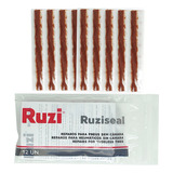 12 Reparos Ruziseal Macarrao Tripa Conserto Pneus S  Camara