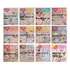 12 Revistas Eu Amo Ponto Cruz Fácil Ed. Central Lote 1  