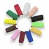 12 Rolos Fio Lastex Elástico 10m Colorido Mega Hair Costura