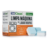 12 Tabletes Limpa Maquina