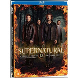 12 Temporada Supernatural Blu