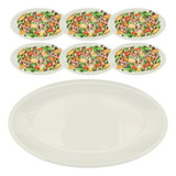 12 Travessas Melamine Plaza