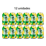 12 Un. Refrigerante Limão Siciliano Fys - Frutas Do Brasil