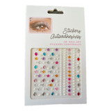12 Un Adesivo Glitter