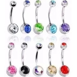 12 Unidades De Piercing