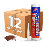 12 Unidades Selante Silicone
